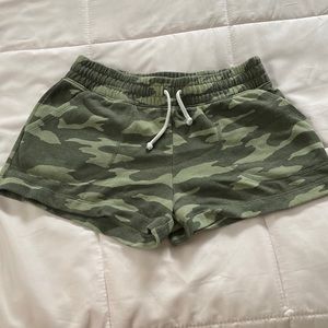 Womens Camo Shorts